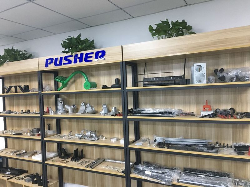 China Nanjing Pusher Machinery Co., Ltd. Bedrijfsprofiel
