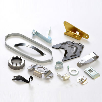 Powder Coating Hydraulic Forming Stamping Metal Parts Custom Fabrication Service