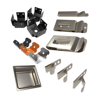 Powder Coating Hydraulic Forming Stamping Metal Parts Custom Fabrication Service