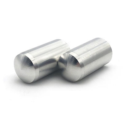 Stainless Steel Cylindrical Shafts Non-standard High Precision Positioning Shafts Round Head Chamfered Fixing Pins