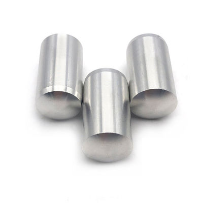 Stainless Steel Cylindrical Shafts Non-standard High Precision Positioning Shafts Round Head Chamfered Fixing Pins