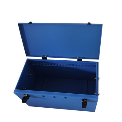 Hoog verdraagzaamheid metalen plaat buigstukken voor elektrische dooskasten in maat