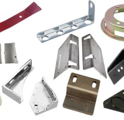 Powder Coating Hydraulic Forming Stamping Metal Parts Custom Fabrication Service