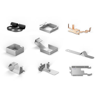 Powder Coating Hydraulic Forming Stamping Metal Parts Custom Fabrication Service