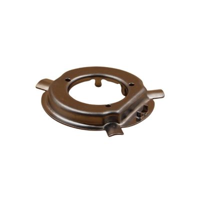 Op maat gemaakte metalen stempelonderdelen Carbon Steel \ Aluminium voor communicatieapparatuur