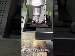 Buigwerk van roestvrij staal en aluminiumbuizen voor de verwerking van metaalproducten met een logo op maat