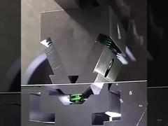 OEM-lasersnijden en logofabricage voor op maat gemaakte plaatmetalen stempende onderdelen